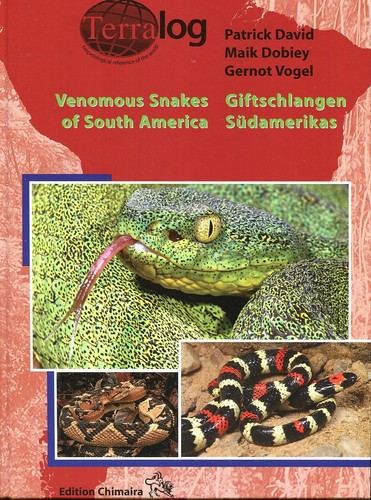 Terralog venomous snakes - terralog, of