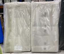 HYPNOS Emperor zipped Bedset Holborn Mattress /Slimbase 200x200cm 6FT6 Charcoal