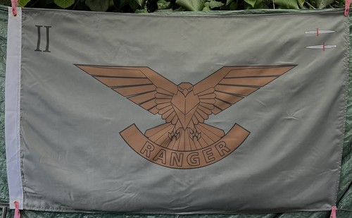 Ranger regiment x 3 - 5’, 3’