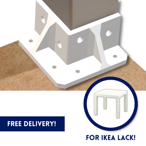Ikea lack small side - side, table