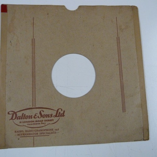 78rpm gramophone record - 10",