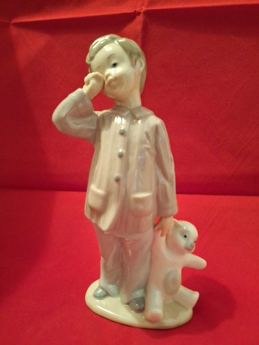 Nao lladro sleepy head - sleepy,