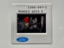 Rare Original Ford Mondeo Ghia X interior Press photo Slide 1996