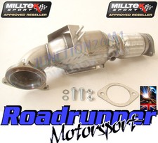 Milltek Fiesta ST Downpipe Sports Cat Exhaust Stainless ST180 ST200 SSXFD096