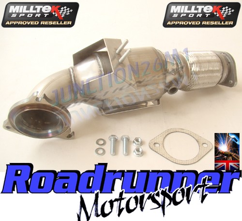 Milltek fiesta downpipe - fiesta,