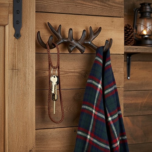Antler wall hook - wall, hook,