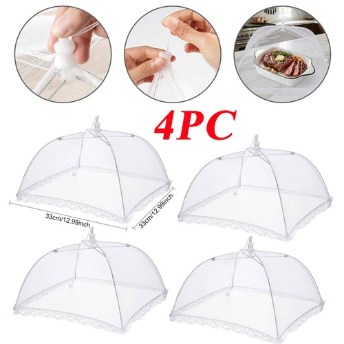 4pcs pop mesh food - up, covers