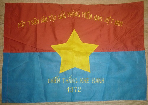 Viet cong flag khe sanh - viet,