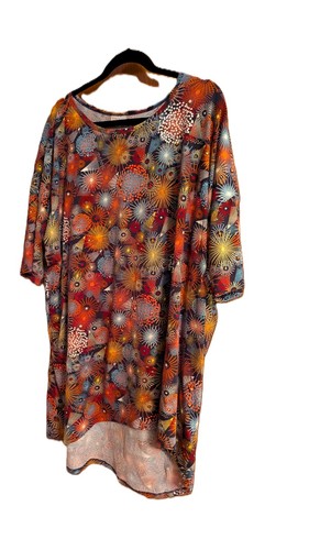 Lularoe irma tunic top plus - tunic,