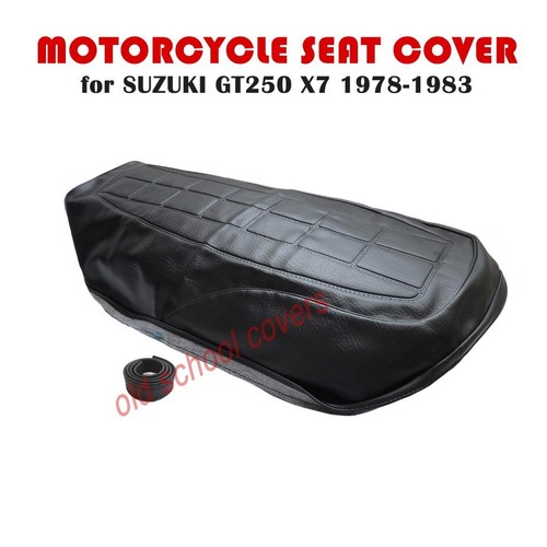 Motorcycle seat cover suzuki - seat,