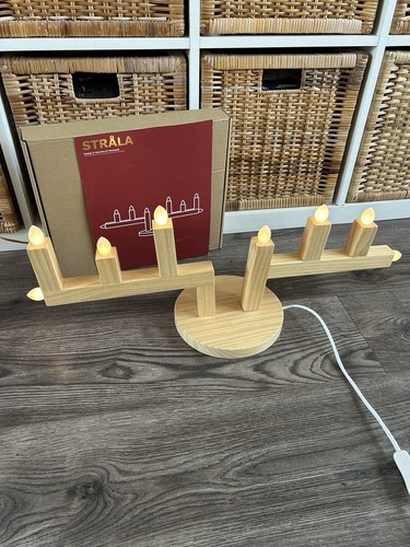 Ikea stråla led candle holder - led,