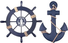 2 Pack 11" Nautical Beach