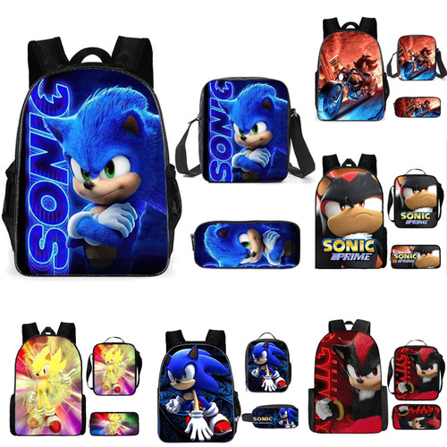 Sonic tehghog kid backpack - tehghog,