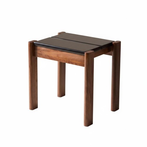Stacking square stool stable - stacking,