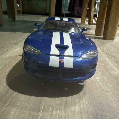 Burago dodge viper gts coupe - dodge,