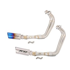 Exhaust Header Pipe Mufflers