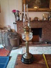 Antique Victorian Brass Oil
