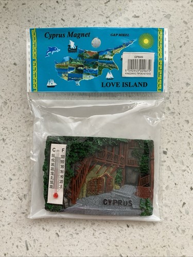 Cyprus souvenir fridge - cyprus, magnet