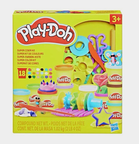 Play doh super - play-doh, kit