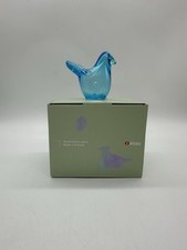 iittala Birds By Toikka Sieppo Flycatcher Sky Blue Apple Green NEW