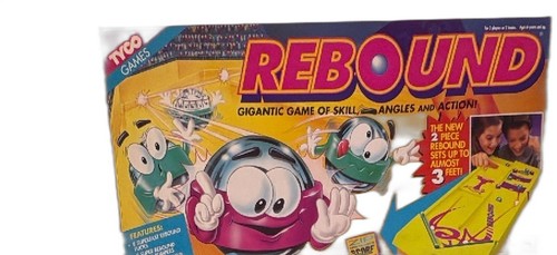 Tyco rebound board - game, 1994
