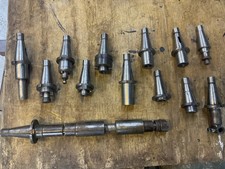 Quantity of Milling Tooling 40