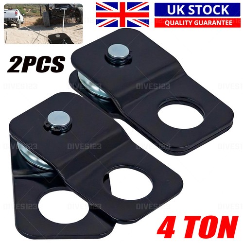 2pcs heavy duty winch snatch - winch,