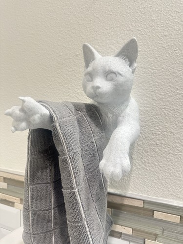 Cute cat hand - cat, holder