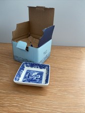 Blue italian spode 75mm - italian,