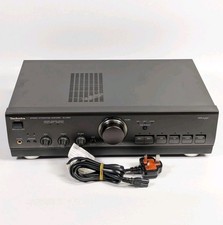 Technics SU-A600 Integrated Amplifier Phono Input For Turntables MOS Class AA