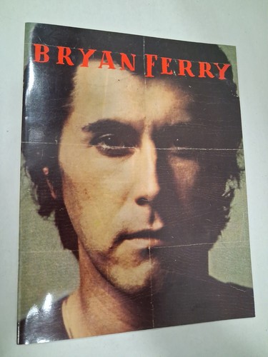 Official bryan ferry 1989 tour - bryan,