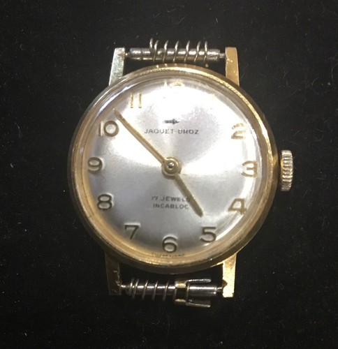 Vintage swiss jaquet droz - jaquet, 17