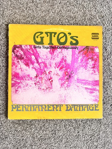 Gto permanent damage - gto's,