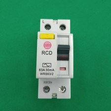 Wylex 63 Amp RCD 30mA Double