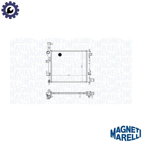 Radiator engine cooling - radiator,