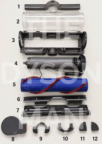Genuine replacement parts for - parts,