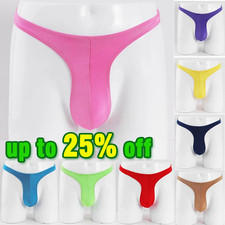 Mens Briefs Micro G-String