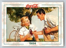 Coca-Cola Couple Bike Picnic