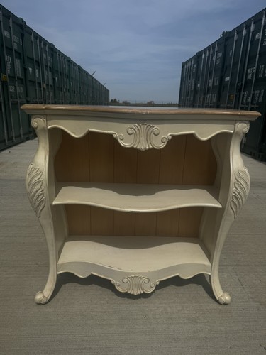 Cream french bookcase - cream,