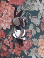 Shimano 9 Speed Flat Bar shifters  sl-r441 silver Deore/Sora/Tiagra level