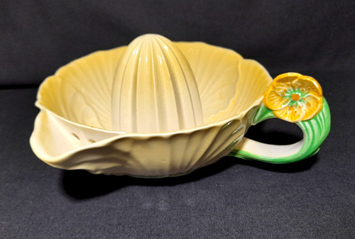 Vintage carlton ware - ware, yellow