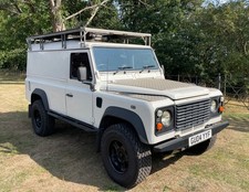 Land Rover Special Vehicles Dept Defender 110 TD5 Hard Top  2004