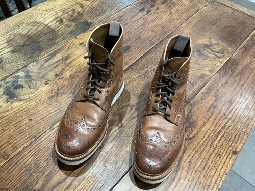 Grenson fred brogue boots - grenson,