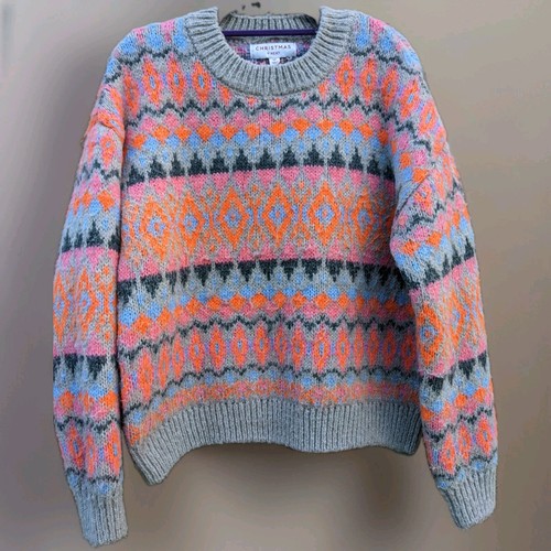 Womens fairisle christmas - fairisle,