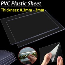 Transparent PVC Plastic Sheet
