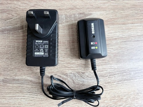Wesco 18v ion - wesco, 2.0a