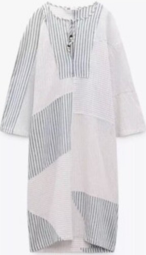 Worn once zara - once, linen/cotton