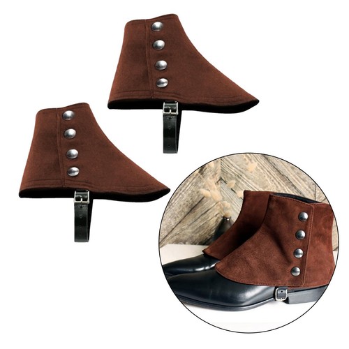 Medieval pirate boot covers - medieval,