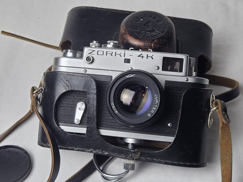 Zorki jupiter 8 50mm - 4k, f2