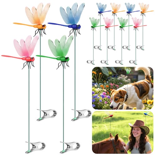 12pcs fake dragonfly rod - 12pcs,